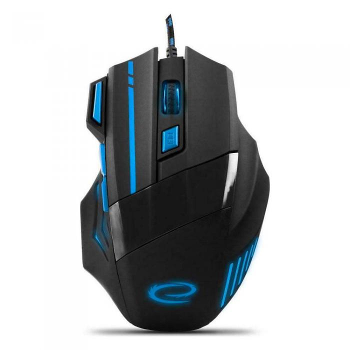 ΠΟΝΤΙΚΙ ESPERANZA WOLF MX201 BLACK - BLUE