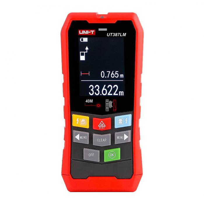 ΨΗΦΙΑΚΟΣ ΑΝΑΛΥΤΗΣ ΤΟΙΧΟΥ UNI-T UT387LM