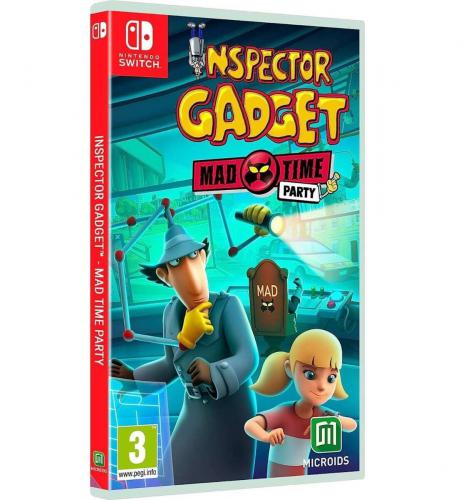INSPECTOR GADGET: MAD TIME PARTY SWITCH