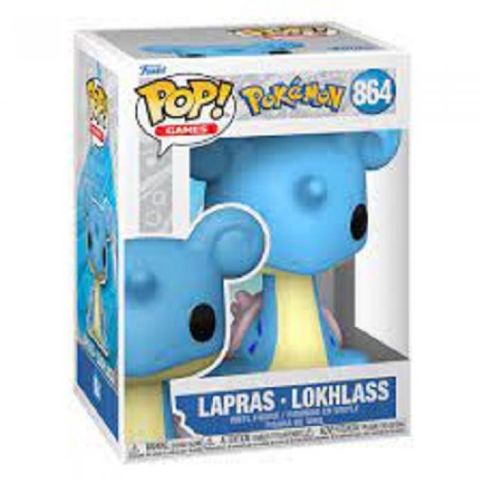ΦΙΓΟΥΡΑ FUNKO POP! GAMES: POKEMON - LAPRAS - LOKHLASS #864