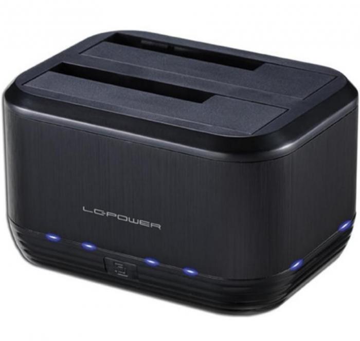 DISK DOCKING STATION LC-POWER LC-DOCK-U3-III