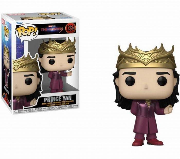 ΦΙΓΟΥΡΑ FUNKO POP! THE MARVELS - PRINCE YAN #1254