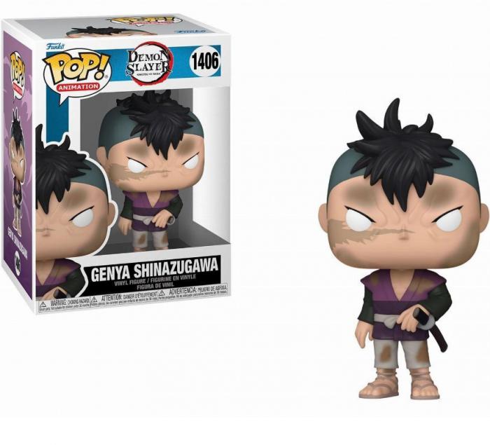 ΦΙΓΟΥΡΑ FUNKO POP! ANIMATION: DEMON SLAYER - GENYA SHINAZUGAWA #1406