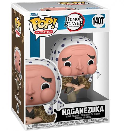 ΦΙΓΟΥΡΑ FUNKO POP! ANIMATION: DEMON SLAYER - HAGANEZUKA NO HAT #1407