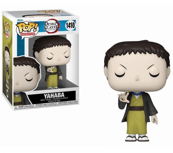 ΦΙΓΟΥΡΑ FUNKO POP! ANIMATION: DEMON SLAYER - YAHABA #1410