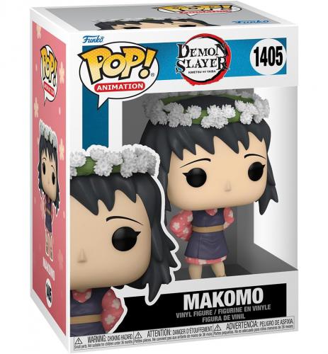 ΦΙΓΟΥΡΑ FUNKO POP! ANIMATION: DEMON SLAYER - MAKOMO FLOWER HEADDRESS #1405