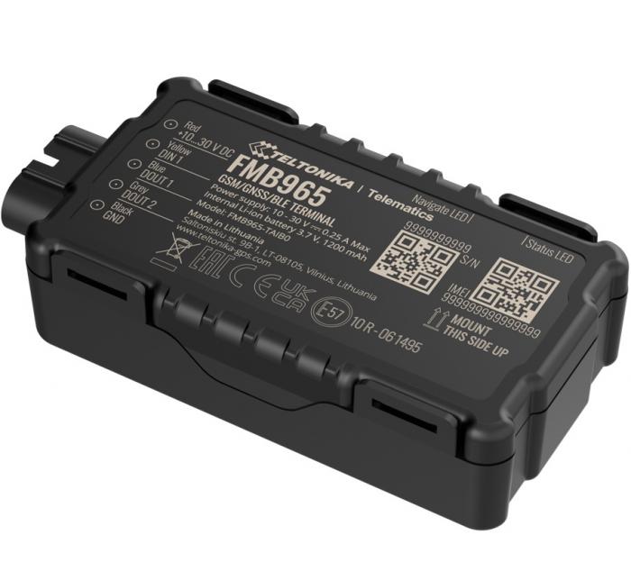 GPS TRACKER ΜΗΧΑΝΗΣ TELTONIKA FMB965