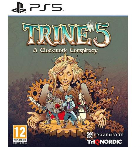 TRINE 5: A CLOCKWORK CONSPIRACY PS5