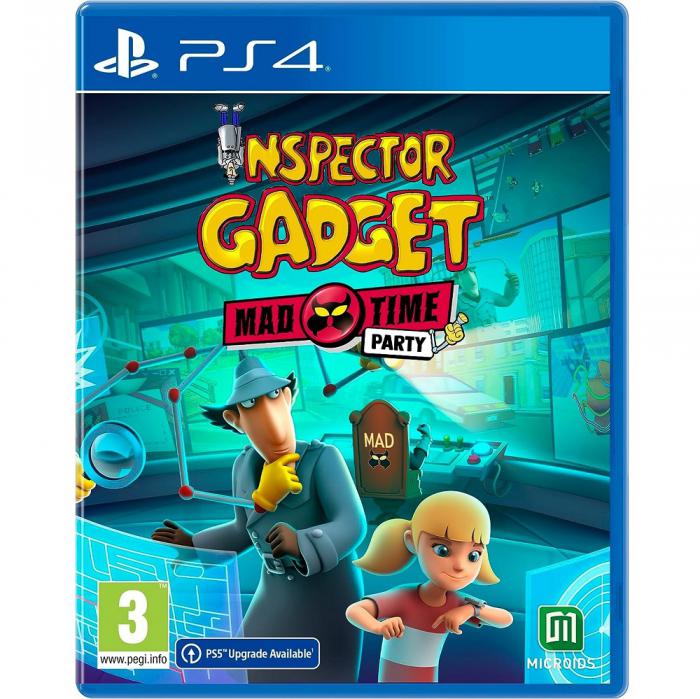 INSPECTOR GADGET: MAD TIME PARTY PS4