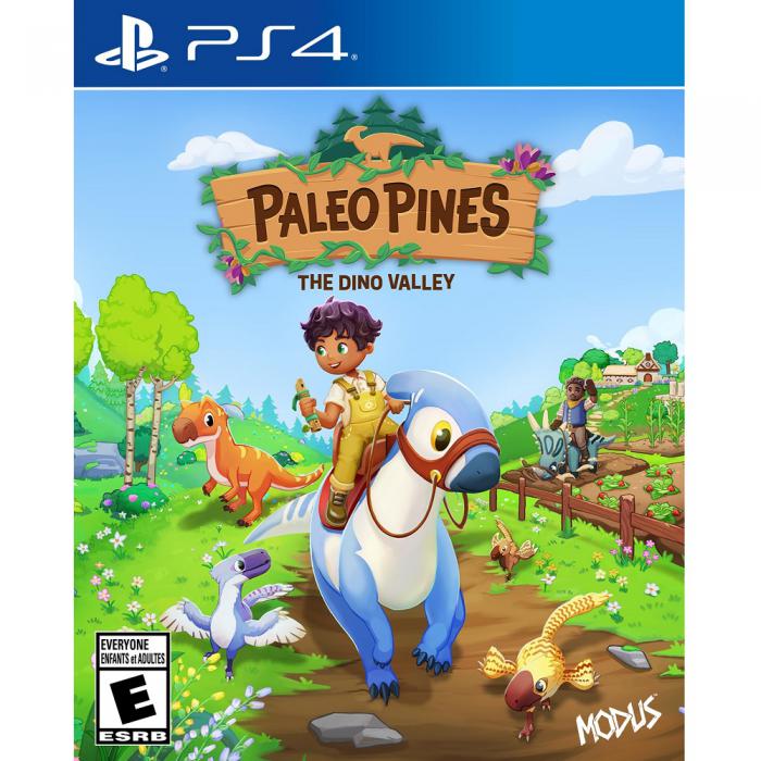PALEO PINES: THE DINO VALLEY PS4