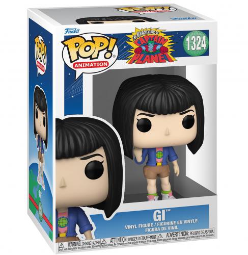 ΦΙΓΟΥΡΑ FUNKO POP! ANIMATION: CAPTAIN PLANET - GI #1324