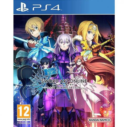 SWORD ART ONLINE: LAST RECOLLECTION PS4