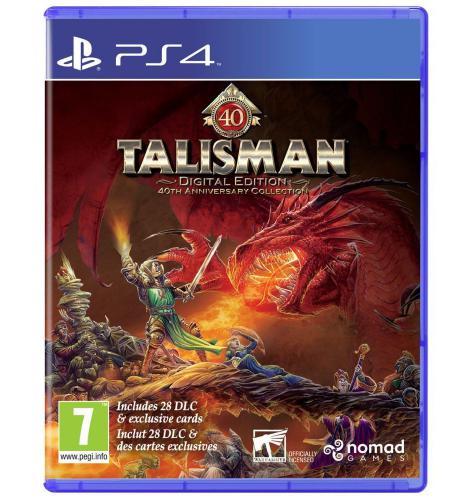 TALISMAN - 40 ANNIVERSARY EDITION PS4