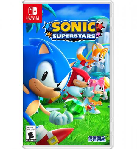 SONIC SUPERSTARS SWITCH