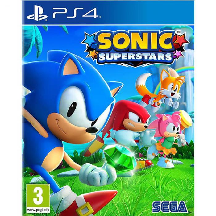 SONIC SUPERSTARS PS4