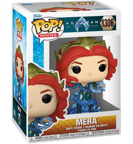 ΦΙΓΟΥΡΑ FUNKO POP! MOVIES: AQUAMAN AND THE LOST KINGDOM - MERA #1306