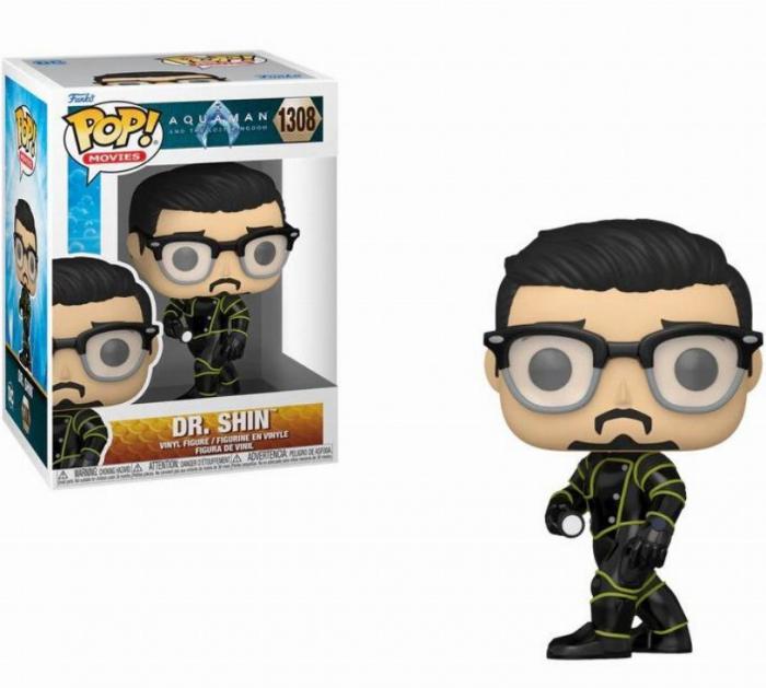 ΦΙΓΟΥΡΑ FUNKO POP! MOVIES: AQUAMAN AND THE LOST KINGDOM - DR. SHIN #1308
