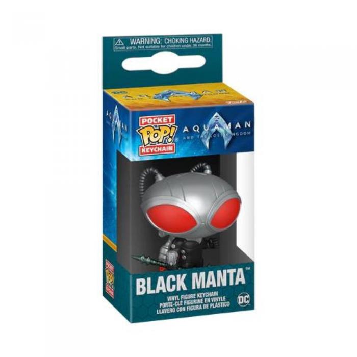 ΦΙΓΟΥΡΑ - ΜΠΡΕΛΟΚ FUNKO POCKET POP! AQUAMAN AND THE LOST KINGDOM - BLACK MANTA