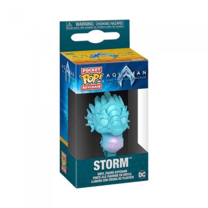 ΦΙΓΟΥΡΑ - ΜΠΡΕΛΟΚ FUNKO POCKET POP! AQUAMAN AND THE LOST KINGDOM - STORM