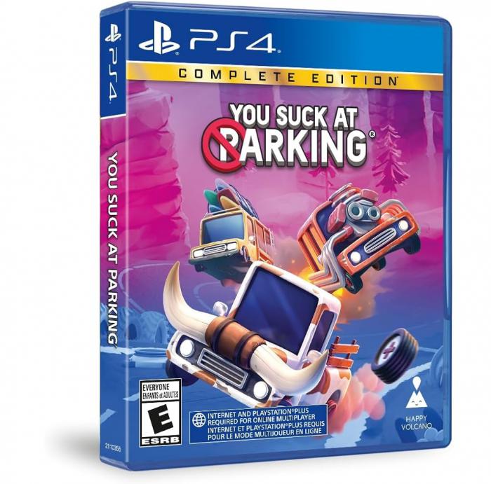 YOU SUCK AT PARKING COMPLETE EDITION PS4