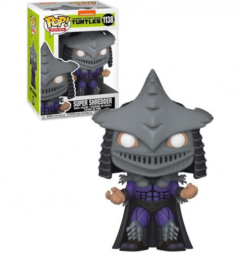 ΦΙΓΟΥΡΑ FUNKO POP! MOVIES: TEENAGE MUTANT NINJA TURTLES II - SUPER SHREDDER #1138