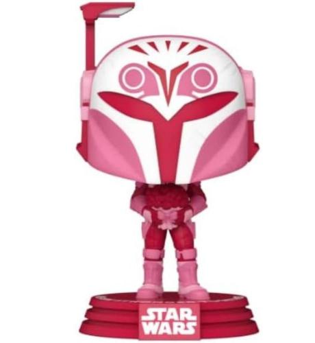 ΦΙΓΟΥΡΑ FUNKO POP! DISNEY STAR WARS: VALENTINES S4 - BO-KATAN KRYZE #497 BOBBLE-HEAD