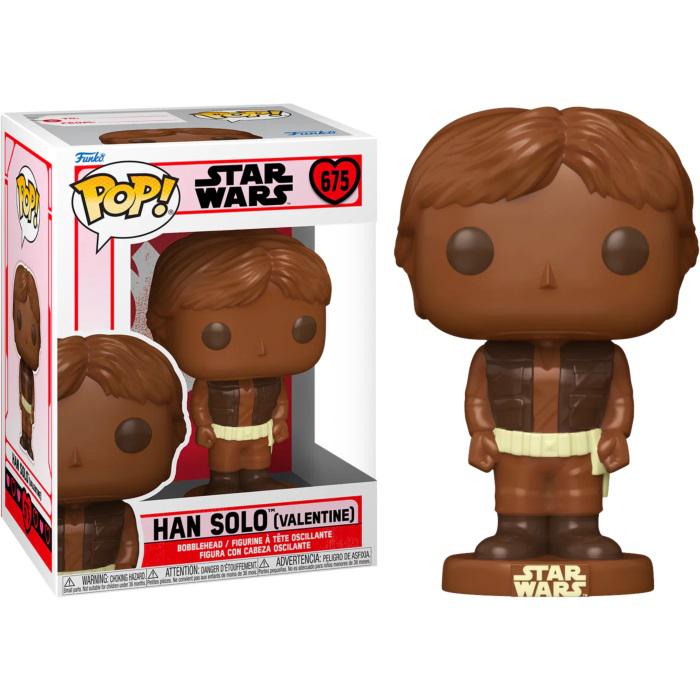 ΦΙΓΟΥΡΑ FUNKO POP! STAR WARS VALENTINE'S DAY 2024 - HAN SOLO #675