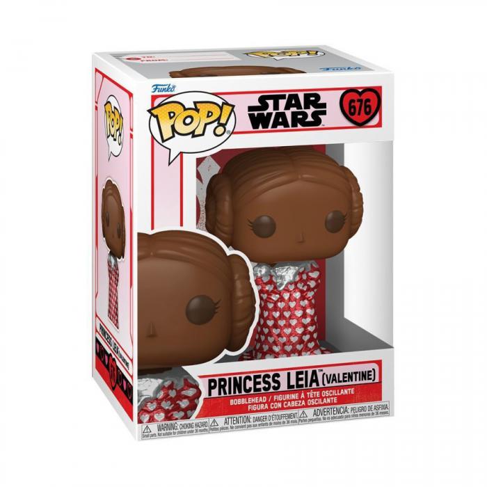 ΦΙΓΟΥΡΑ FUNKO POP! STAR WARS VALENTINE'S DAY 2024 - LEIA #676