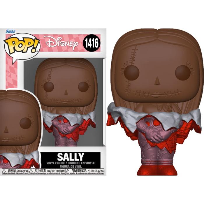 ΦΙΓΟΥΡΑ FUNKO POP! DISNEY: NIGHTMARE BEFORE CHRISTMAS VALENTINE'S DAY 2024 - SALLY #1416