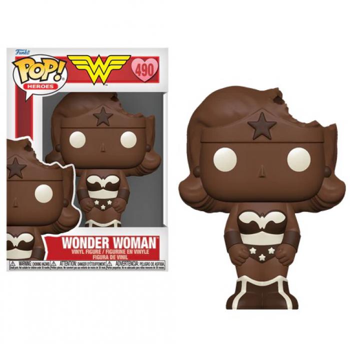 ΦΙΓΟΥΡΑ FUNKO POP! HEROES: DC VALENTINE'S DAY 2024 - WONDER WOMAN #490