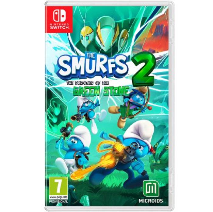 THE SMURFS 2: THE PRISONER OF THE GREEN STONE SWITCH
