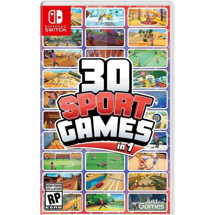 30 SPORT GAMES IN 1 SWITCH