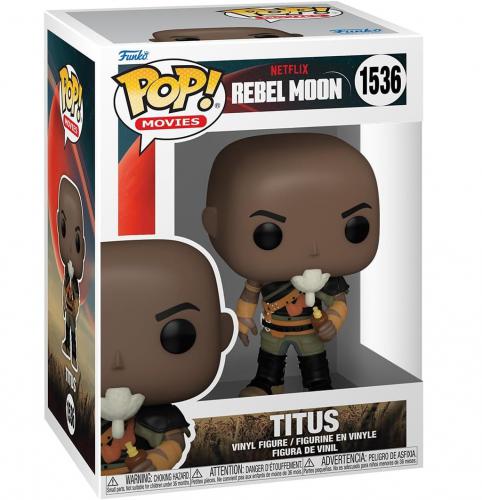 ΦΙΓΟΥΡΑ FUNKO POP! MOVIES: REBEL MOON - TITUS #1536