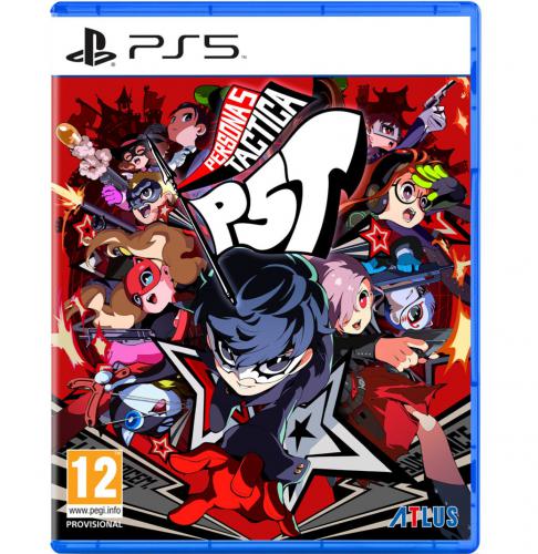 PERSONA 5 TACTICA PS5