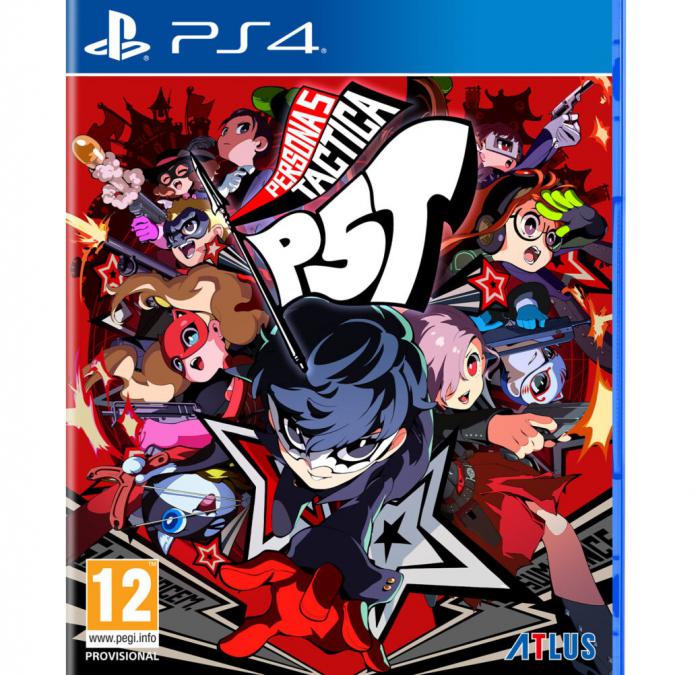 PERSONA 5 TACTICA PS4