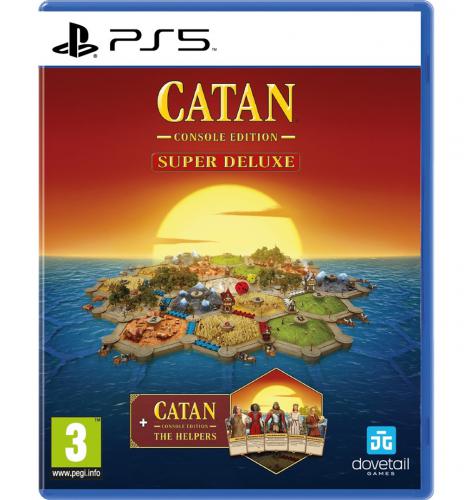 CATAN - SUPER DELUXE EDITION PS5