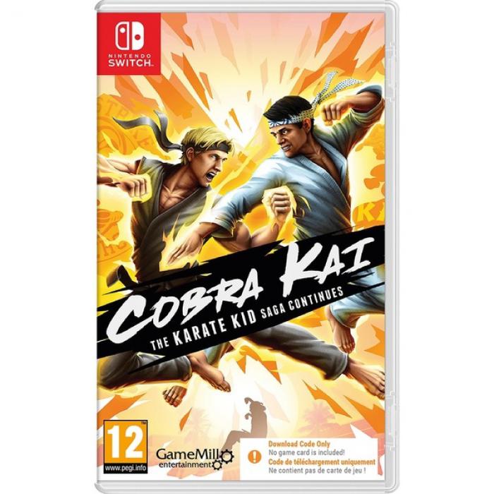 COBRA KAI: THE KARATE KID SAGA CONTINUES (CODE IN A BOX) SWITCH