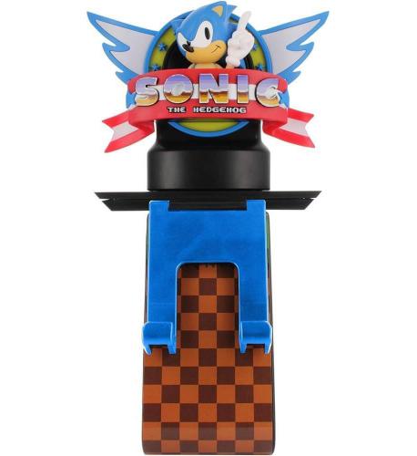 ΒΑΣΗ ΣΤΗΡΙΞΗΣ EXG IKONS BY CABLE GUYS: CLASSIC SONIC IKON - LIGHT UP PHONE AND CONTROLLER CHARGING STAND CGIKSG400459