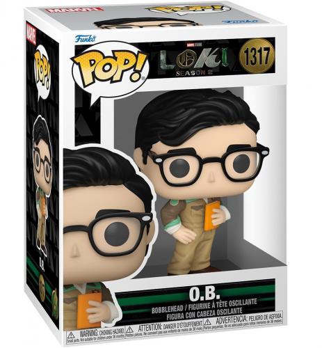 ΦΙΓΟΥΡΑ FUNKO POP! MARVEL: LOKI - O.B. #1317
