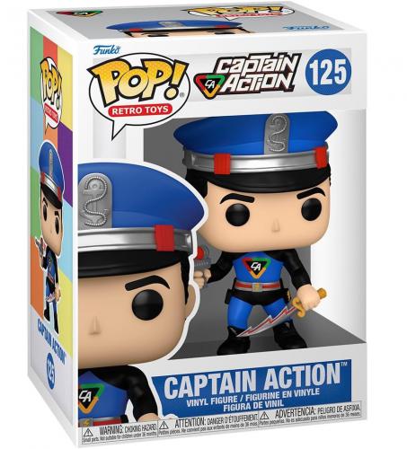 ΦΙΓΟΥΡΑ FUNKO POP! RETRO TOY S8: HEROES - CAPTAIN ACTION #125