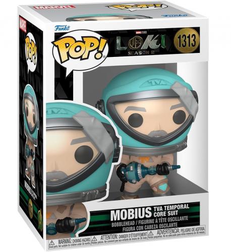 ΦΙΓΟΥΡΑ FUNKO POP! MARVEL: LOKI - MOBIUS TVA TEMPORAL CORE SUIT #1313