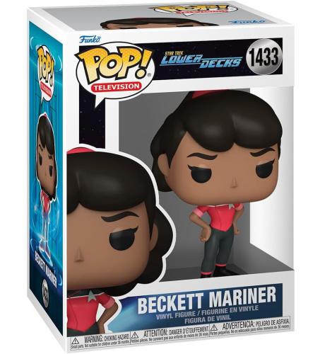 ΦΙΓΟΥΡΑ FUNKO POP! TELEVISION: STAR TREK LOWER DECKS - BECKETT MARINER #1433