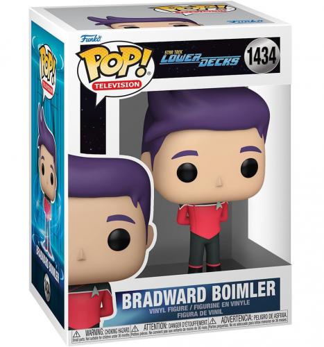 ΦΙΓΟΥΡΑ FUNKO POP! TELEVISION: STAR TREK LOWER DECKS - BRADWARD BOIMLER #1434