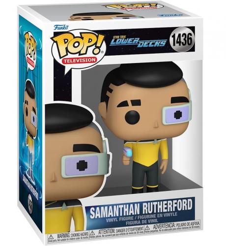 ΦΙΓΟΥΡΑ FUNKO POP! TELEVISION: STAR TREK LOWER DECKS - SAMANTHAN RUTHERFORD #1436