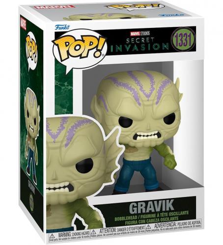 ΦΙΓΟΥΡΑ FUNKO POP! MARVEL: SECRET INVASION - GRAVIK #1331