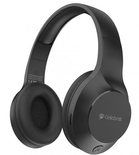 ΑΚΟΥΣΤΙΚΑ BLUETOOTH CELEBRAT A27 BLACK