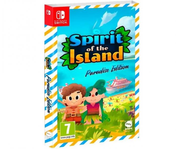 SPIRIT OT THE ISLAND PARADISE EDITION SWITCH