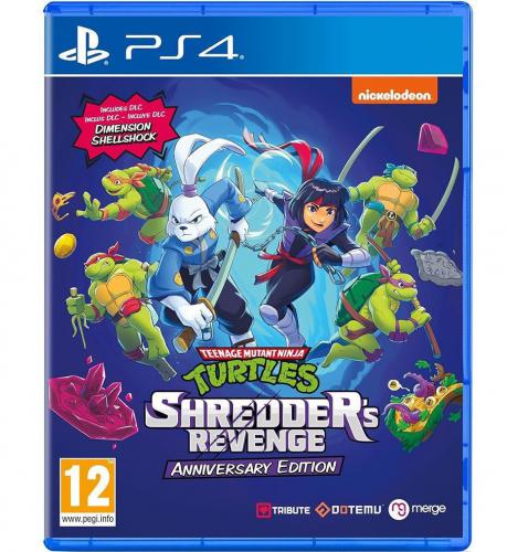 TMNT: SHREDDER'S REVENGE - ANNIVERSARY EDITION PS4