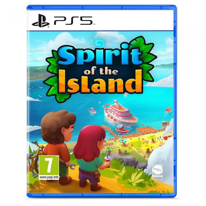 SPIRIT OF THE ISLAND PARADISE EDITION PS5