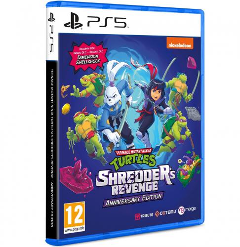 TMNT: SHREDDER'S REVENGE - ANNIVERSARY EDITION PS5